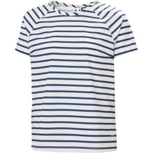 Helly Hansen Women’s Thalia T-Shirt(001 White Navy Stripe)