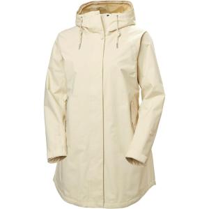 Helly Hansen Women’s Valentia 2.0 Raincoat(034 Cream)