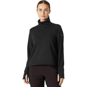 Helly Hansen Women’s Versalite Cinched Fleece(Black)