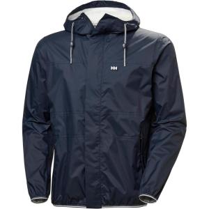 Helly Hansen mens Koster 2.5l Rain Jacket(597 Navy)