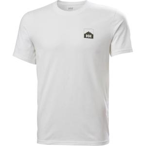Helly-Hansen Mens Nord Graphic HH T-Shirt(002 White)
