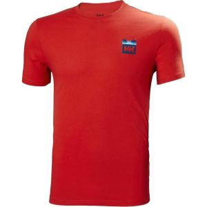 Helly-Hansen Mens Nord Graphic HH T-Shirt(222 Alert Red)