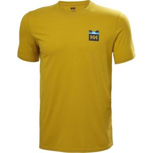 Helly-Hansen Mens Nord Graphic HH T-Shirt(349 Arrowwood)