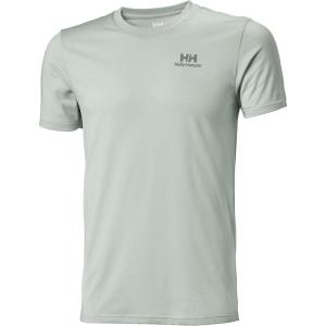 Helly-Hansen Mens Nord Graphic HH T-Shirt(462 Green Mist)