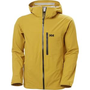 Helly-Hansen Swift 3L Shell Jacket – Mens Skiing-Jackets With Helmet Compatible Hood, Ventilation, Articulated Sleeves(349 Arrowwood)