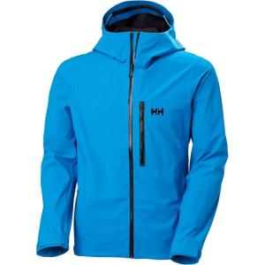 Helly-Hansen Swift 3L Shell Jacket – Mens Skiing-Jackets With Helmet Compatible Hood, Ventilation, Articulated Sleeves(578 Neptune Blue)