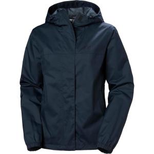 Helly-Hansen W Vancouver Rain Jacket – Waterproof, Breathable Women’s Jacket, Lightweight Outdoor Rain Jacket(597 Navy)