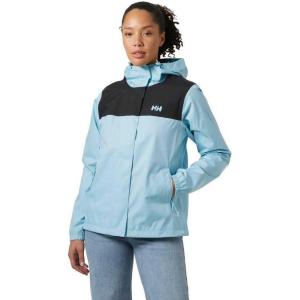 Helly-Hansen W Vancouver Rain Jacket – Waterproof, Breathable Women’s Jacket, Lightweight Outdoor Rain Jacket(Blue)