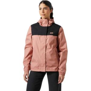 Helly-Hansen W Vancouver Rain Jacket – Waterproof, Breathable Women’s Jacket, Lightweight Outdoor Rain Jacket(Pink)
