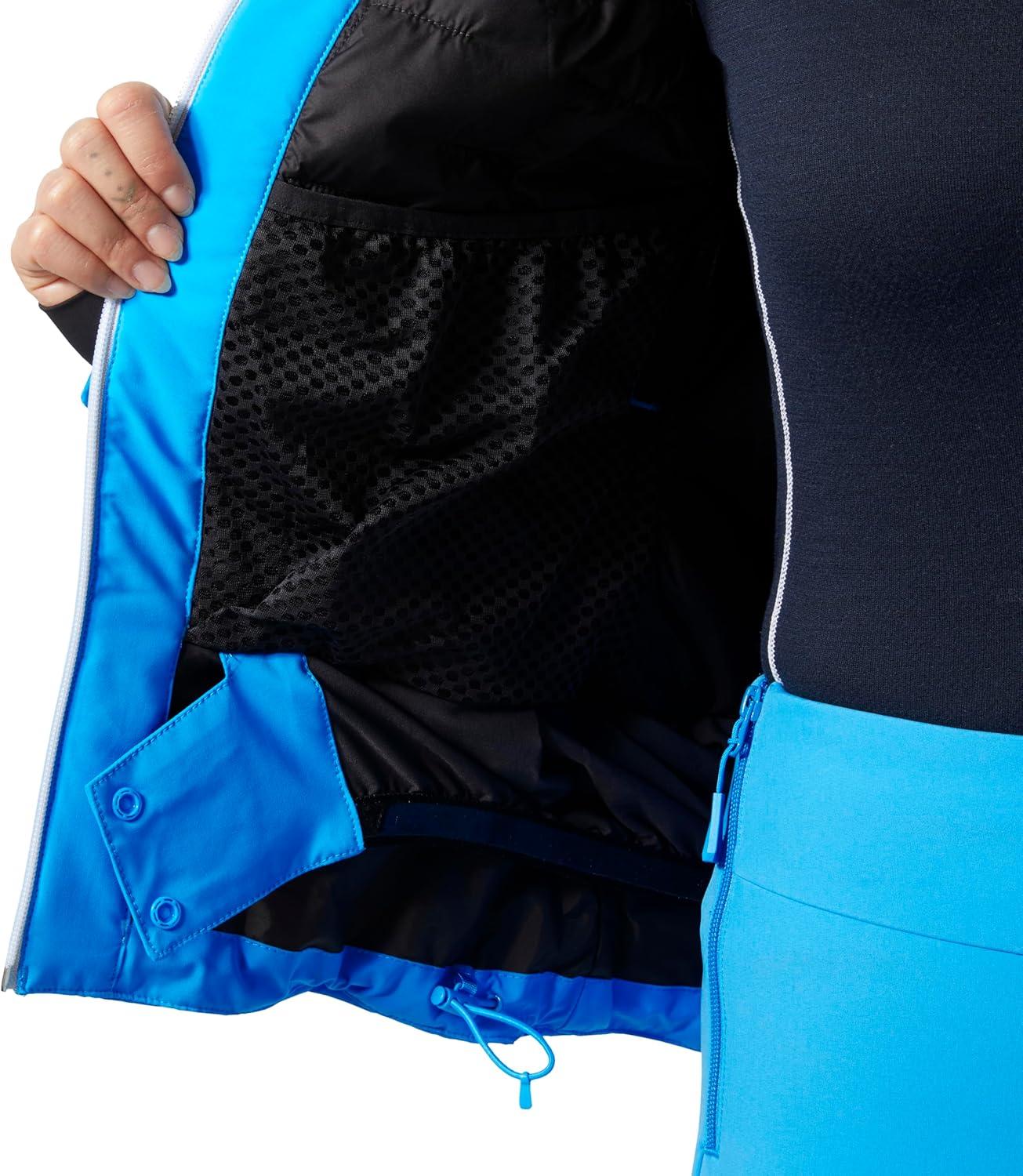 imageHelly Hansen Alphelia Lifaloft Ski Jacket Waterproof Winter Jackets for Women Insulated Warm Winter Coats645 Cyan