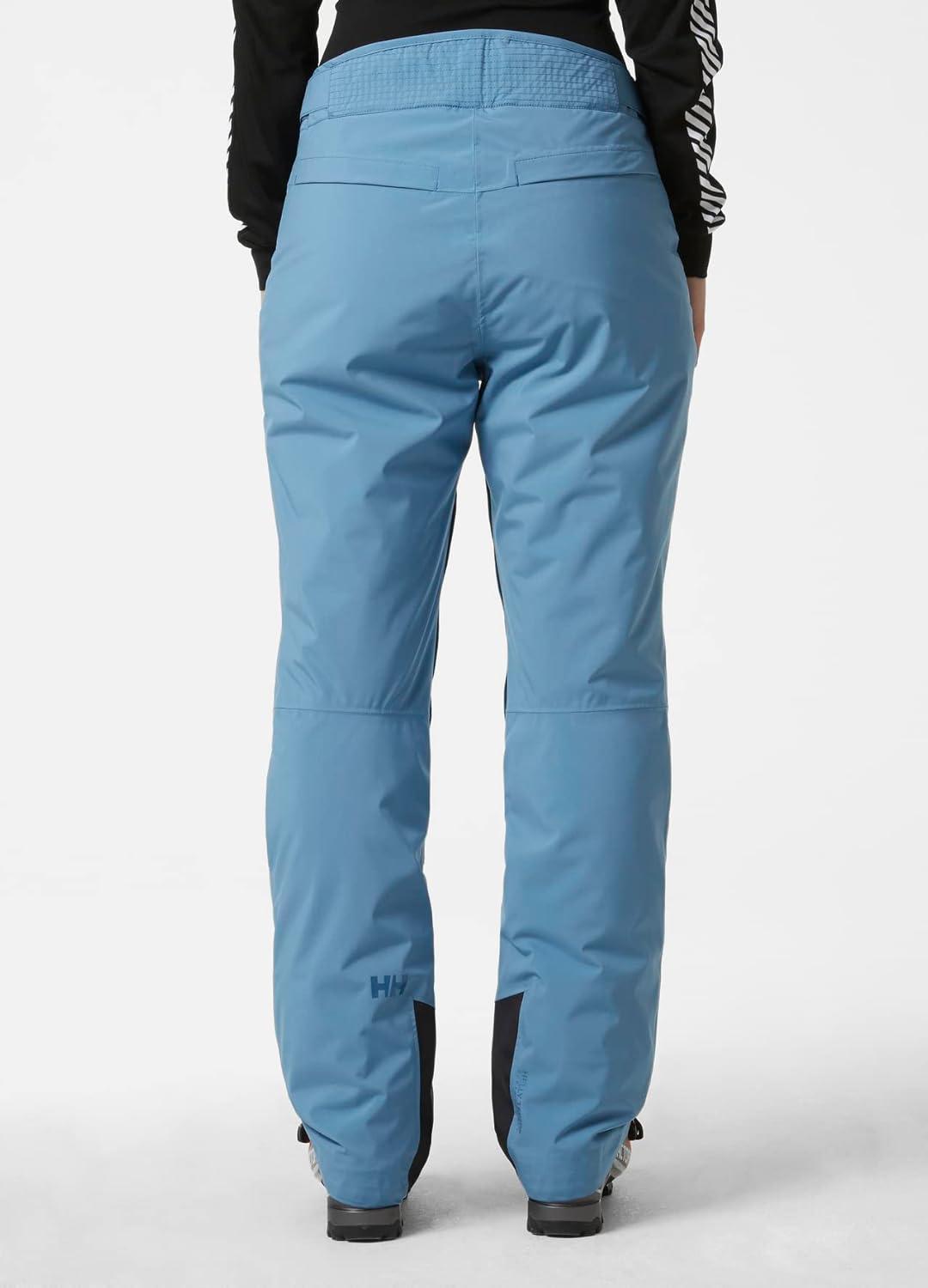 imageHelly Hansen Legendary Insulated Ski Pants for Women Waterproof Windproof Breathable Snow Trousers wPrimaLoft Insulation625 Blue Fog