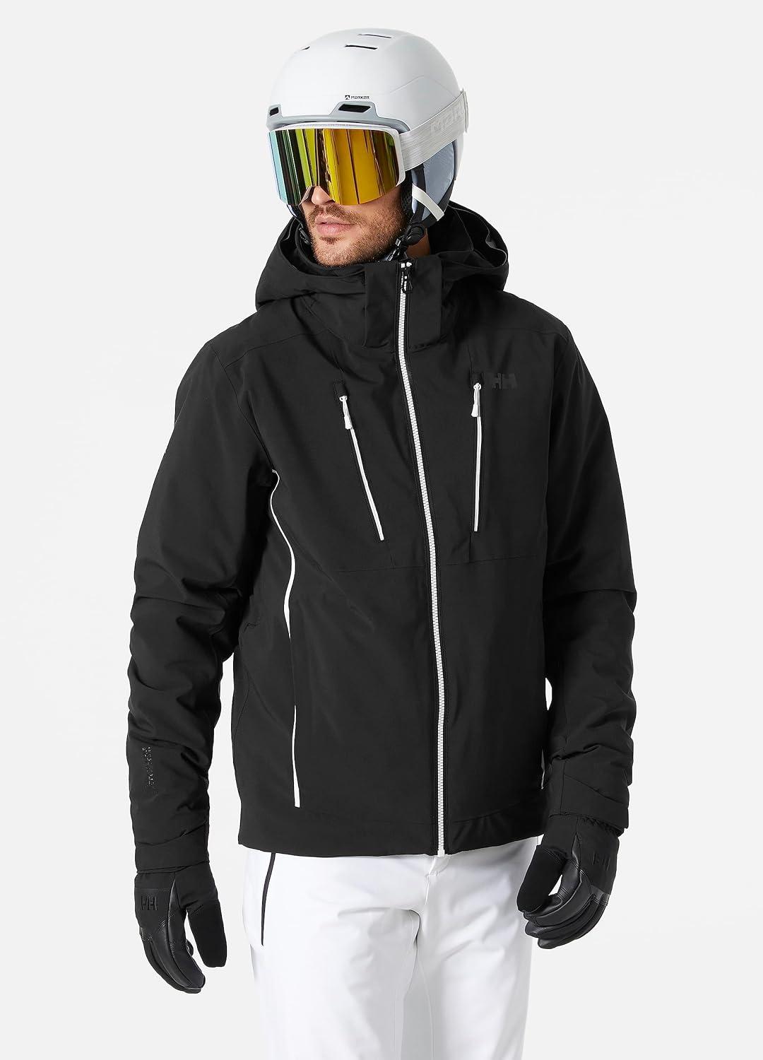 imageHellyHansen Mens Alpha 40 JacketBlack