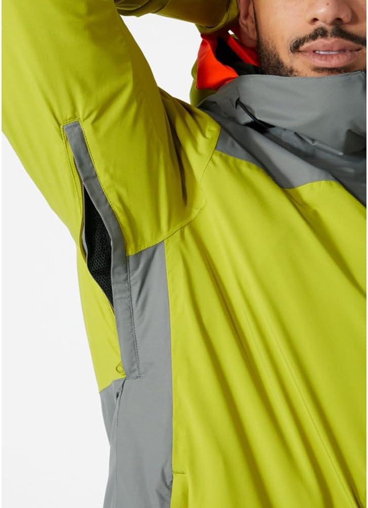 imageHellyHansen Mens Powdreamer 20 Jacket452 Bright Moss