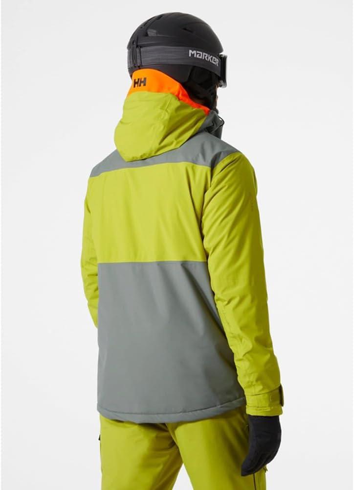 imageHellyHansen Mens Powdreamer 20 Jacket452 Bright Moss