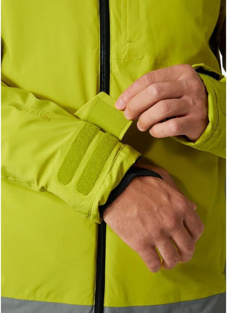 imageHellyHansen Mens Powdreamer 20 Jacket452 Bright Moss