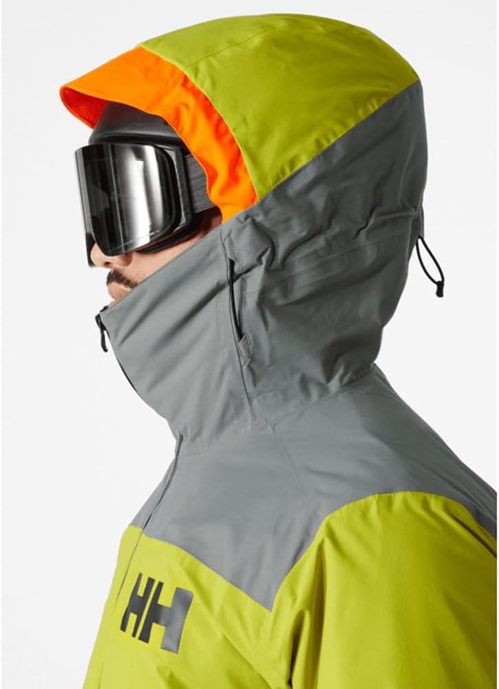 imageHellyHansen Mens Powdreamer 20 Jacket452 Bright Moss