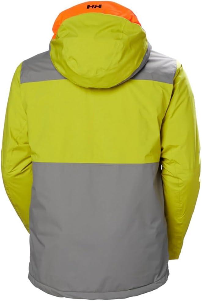 imageHellyHansen Mens Powdreamer 20 Jacket452 Bright Moss