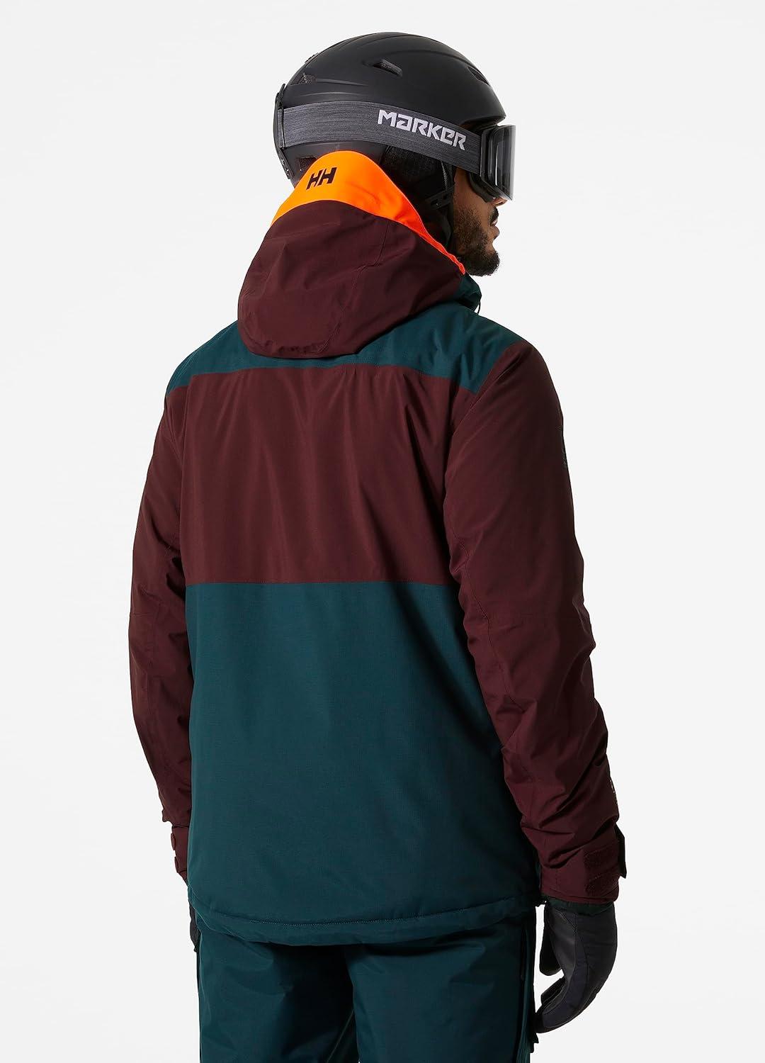 imageHellyHansen Mens Powdreamer 20 Jacket658 Hickory