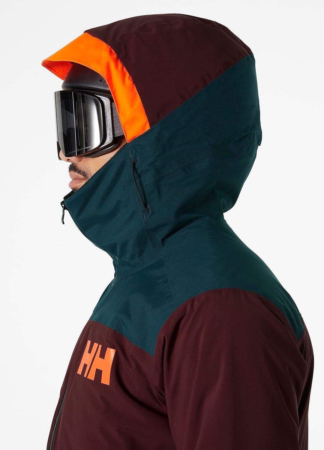 imageHellyHansen Mens Powdreamer 20 Jacket658 Hickory