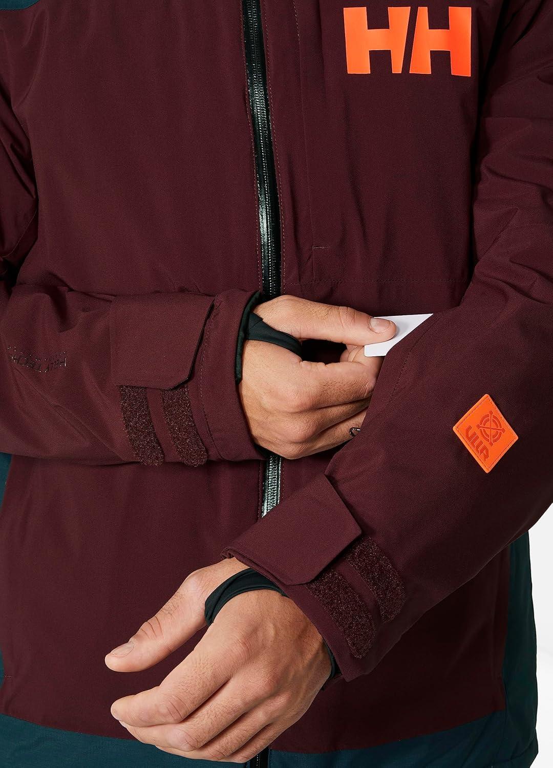 imageHellyHansen Mens Powdreamer 20 Jacket658 Hickory