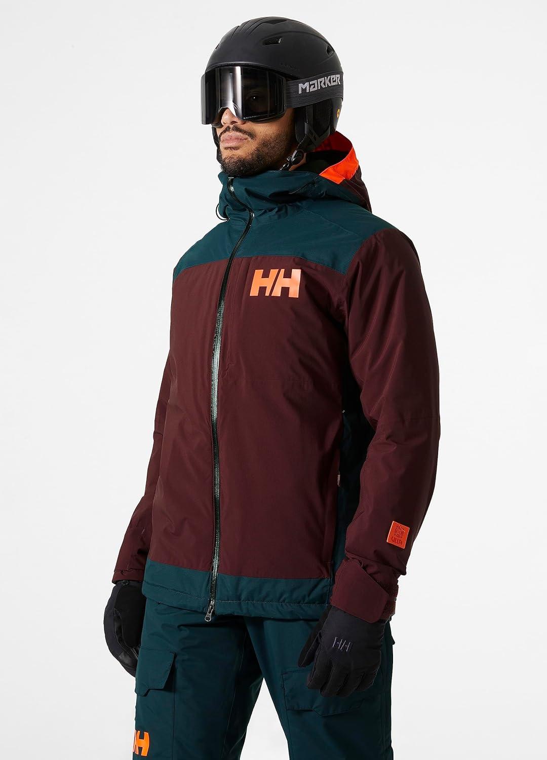 imageHellyHansen Mens Powdreamer 20 Jacket658 Hickory