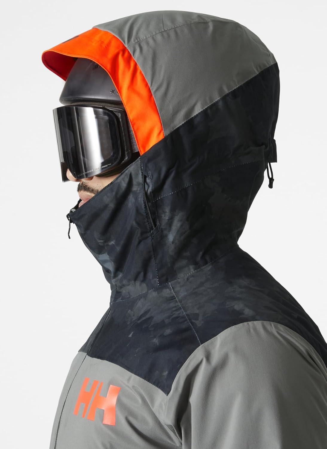 imageHellyHansen Mens Powdreamer 20 Jacket876 Concrete