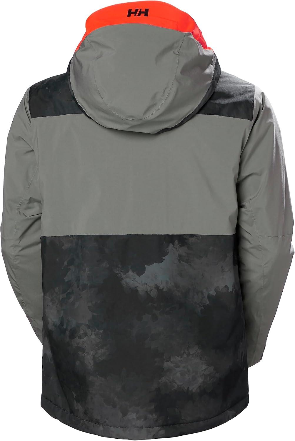 imageHellyHansen Mens Powdreamer 20 Jacket876 Concrete