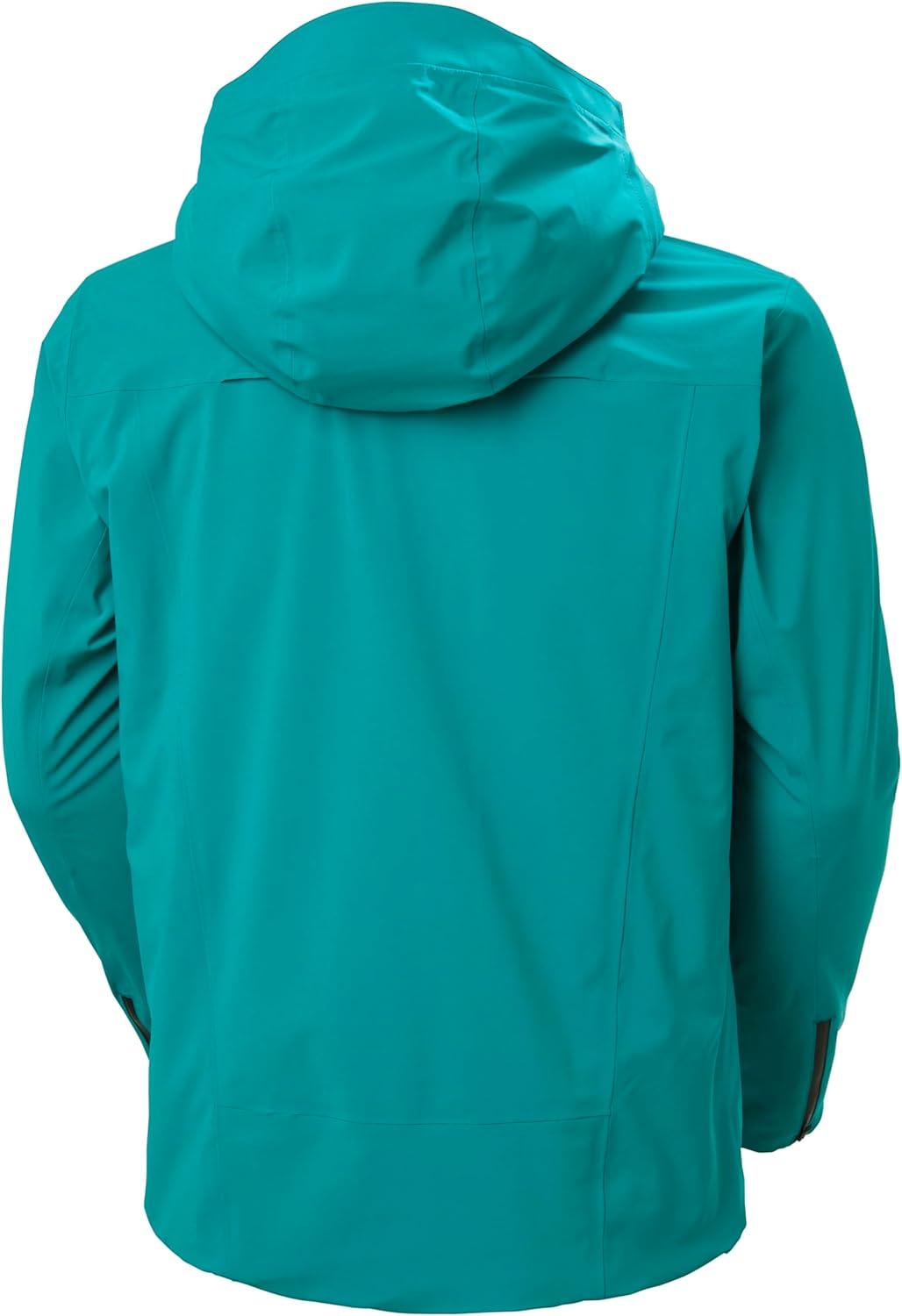 imageHellyHansen Steilhang 20 Jacket Mens SkiingJackets Seam Sealed 4Way Stretch Ventilated With Dual Chest Pockets466 Signal Green