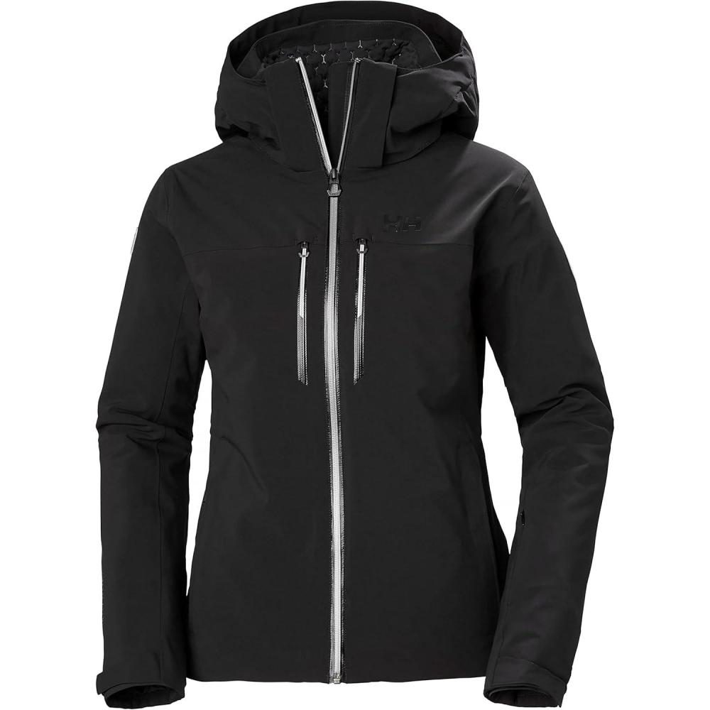 imageHelly Hansen Alphelia Lifaloft Ski Jacket  Waterproof Winter Jackets for Women  Insulated Warm Winter Coats991 Black