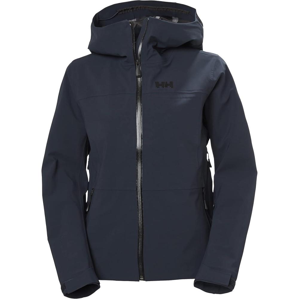 imageHellyHansen Womens Motionista 3L Shell Waterproof Ski JacketNavy
