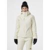Helly Hansen Alphelia Lifaloft Ski Jacket – Waterproof Winter Jackets for Women – Insulated Warm Winter Coats(047 Snow)