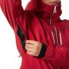 Helly Hansen Alphelia Lifaloft Ski Jacket – Waterproof Winter Jackets for Women – Insulated Warm Winter Coats(163 Red)