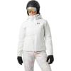 Helly Hansen Alphelia Lifaloft Ski Jacket – Waterproof Winter Jackets for Women – Insulated Warm Winter Coats(403 Seafoam)