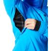 Helly Hansen Alphelia Lifaloft Ski Jacket – Waterproof Winter Jackets for Women – Insulated Warm Winter Coats(645 Cyan)