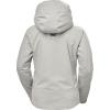 Helly Hansen Alphelia Lifaloft Ski Jacket – Waterproof Winter Jackets for Women – Insulated Warm Winter Coats(917 Mellow Grey)