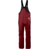 Helly Hansen Legendary Insulated Bib Pant – Waterproof Snow Pants – PrimaLoft Snowboard Bottoms – Durable Snow Bibs(180 Mars Red)