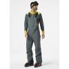 Helly Hansen Legendary Insulated Bib Pant – Waterproof Snow Pants – PrimaLoft Snowboard Bottoms – Durable Snow Bibs(609 Storm)