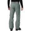 Helly Hansen Legendary Insulated Bib Pant – Waterproof Snow Pants – PrimaLoft Snowboard Bottoms – Durable Snow Bibs(876 Concrete)