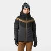 Helly-Hansen Imperial Puffy Jacket for Women – Premium Winter Coat, Down-Alternative-Outerwear-Coats, Warm & Stylish(Black)