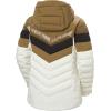 Helly-Hansen Imperial Puffy Jacket for Women – Premium Winter Coat, Down-Alternative-Outerwear-Coats, Warm & Stylish(Brown)