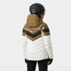 Helly-Hansen Imperial Puffy Jacket for Women – Premium Winter Coat, Down-Alternative-Outerwear-Coats, Warm & Stylish(Brown)