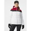 Helly-Hansen Imperial Puffy Jacket for Women – Premium Winter Coat, Down-Alternative-Outerwear-Coats, Warm & Stylish(White 2)