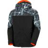 Helly-Hansen Men’s ULLR Z Shell Jacket(993 Black Ice)