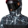 Helly-Hansen Men’s ULLR Z Shell Jacket(993 Black Ice)
