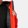 Helly-Hansen Nora Short Puffy Jacket For Women, Skiing-Jackets, Seam Sealed, Insulated Baffles, Brushed Lining Pockets(147 Cherry Tomato)