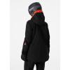 Helly-Hansen Powchaser 2.0 Insulated Ski Jacket Womens(Black)