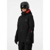Helly-Hansen Powchaser 2.0 Insulated Ski Jacket Womens(Black)