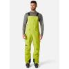 Helly-Hansen Sogn Bib Cargo Ski Pants – Men’s Waterproof Insulated Skiing-Pants, Adjustable Fit, Breathable Fabric(452 Bright Moss)