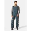 Helly-Hansen Sogn Bib Cargo Ski Pants – Men’s Waterproof Insulated Skiing-Pants, Adjustable Fit, Breathable Fabric(574 Midnight)