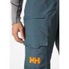 Helly-Hansen Sogn Bib Cargo Ski Pants – Men’s Waterproof Insulated Skiing-Pants, Adjustable Fit, Breathable Fabric(574 Midnight)